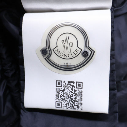 Moncler Hermine Hooded Down Jacket — view 8