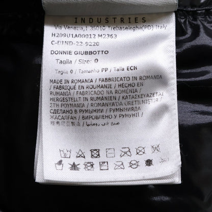 Moncler Hiroshi Fujiwara Donnie Short Down Jacket — view 7