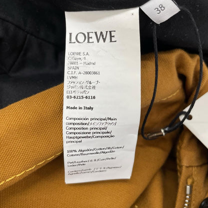 Loewe Brown Hooded Jacket 38 — view 5
