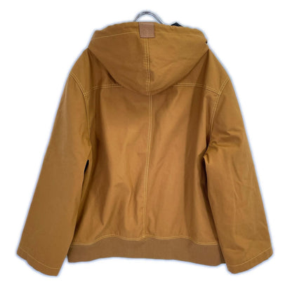 Loewe Brown Hooded Jacket 38 — view 2