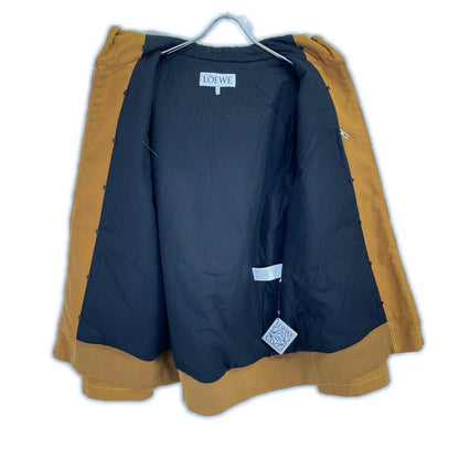Loewe Brown Hooded Jacket 38 — view 3