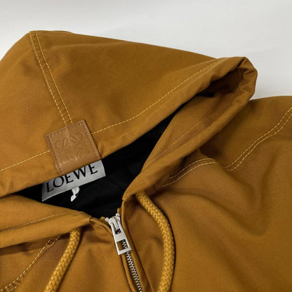 Loewe Brown Hooded Jacket 38 — view 9