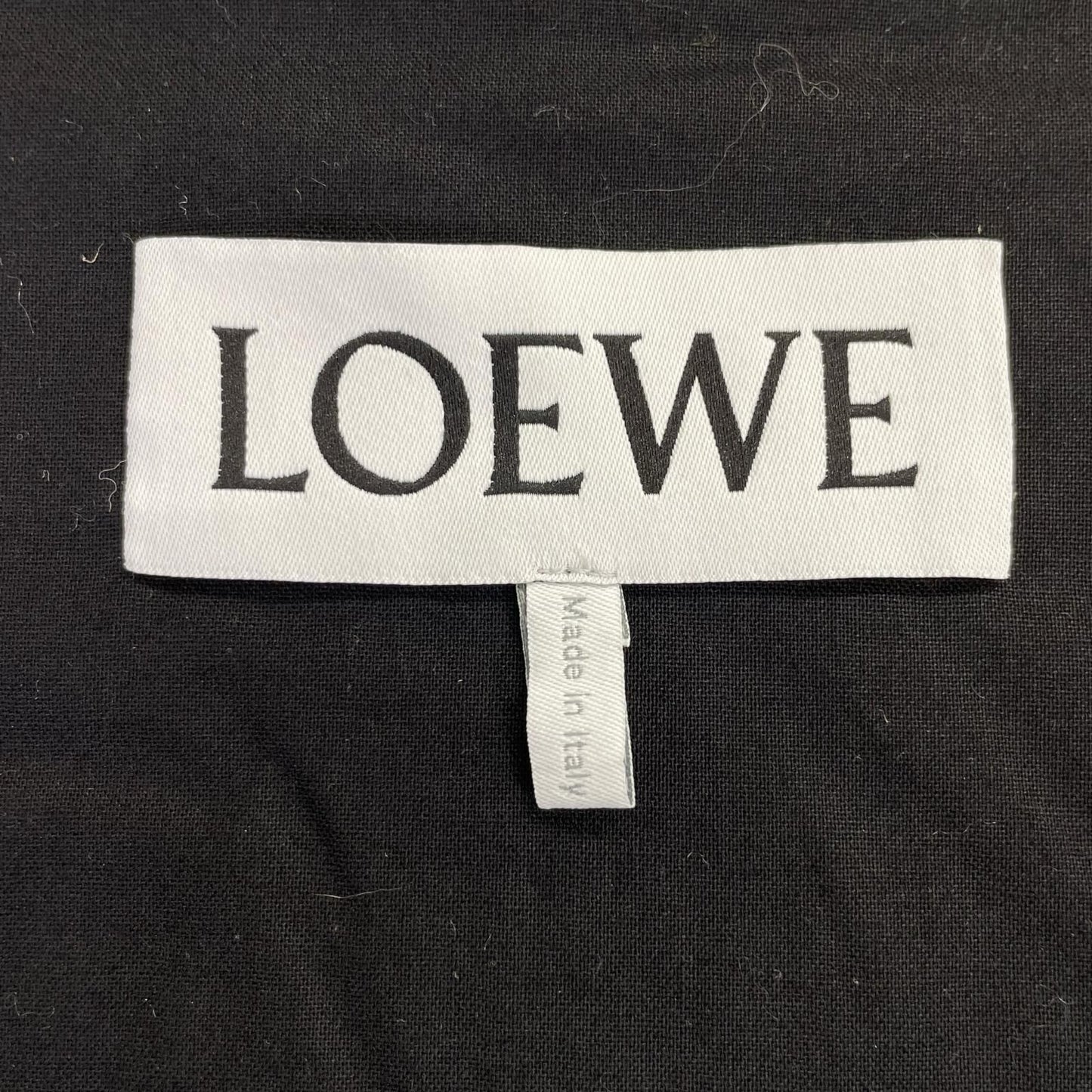 Loewe Brown Hooded Jacket 38 — view 4