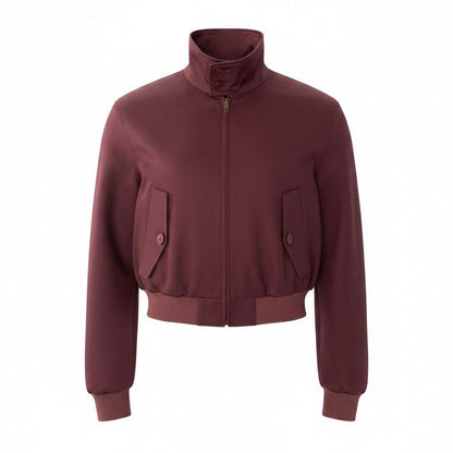 Balenciaga E8 Demna Era Harrington Jacket S Bordeaux