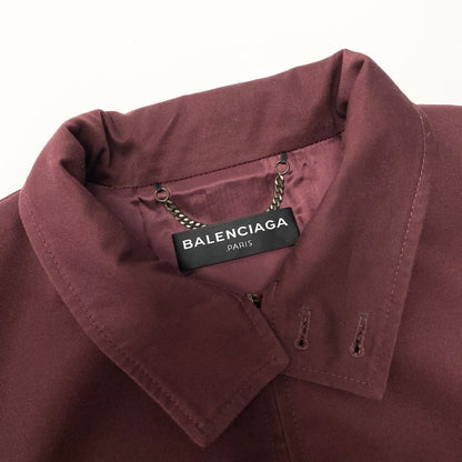 Balenciaga E8 Demna Era Harrington Jacket S Bordeaux — view 8