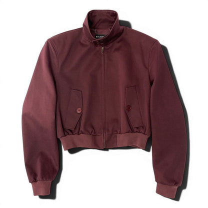 Balenciaga E8 Demna Era Harrington Jacket S Bordeaux — view 2