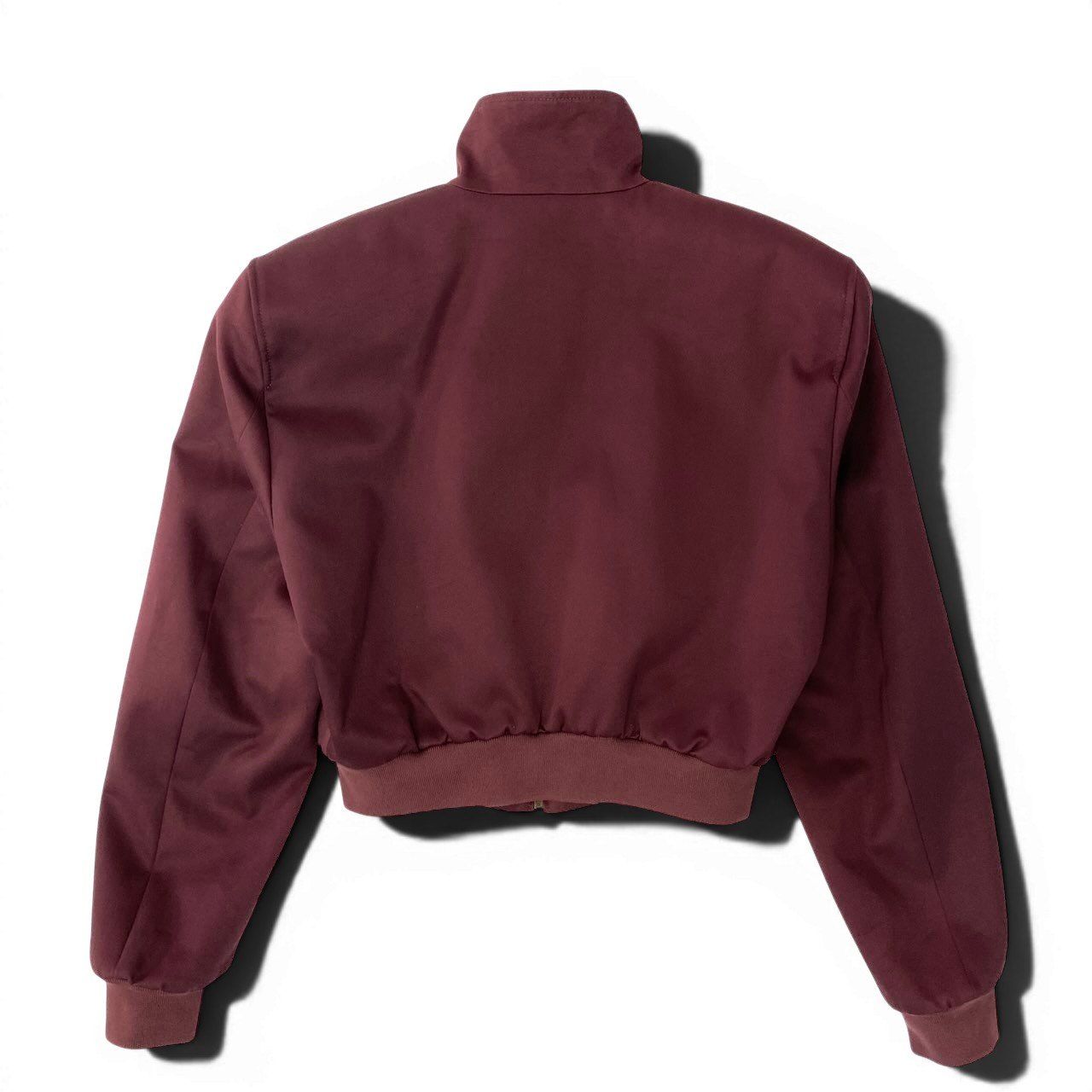Balenciaga E8 Demna Era Harrington Jacket S Bordeaux — view 3
