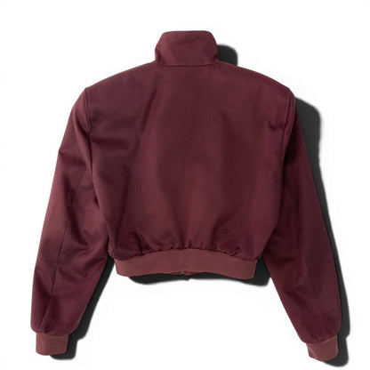 Balenciaga E8 Demna Era Harrington Jacket S Bordeaux — view 3