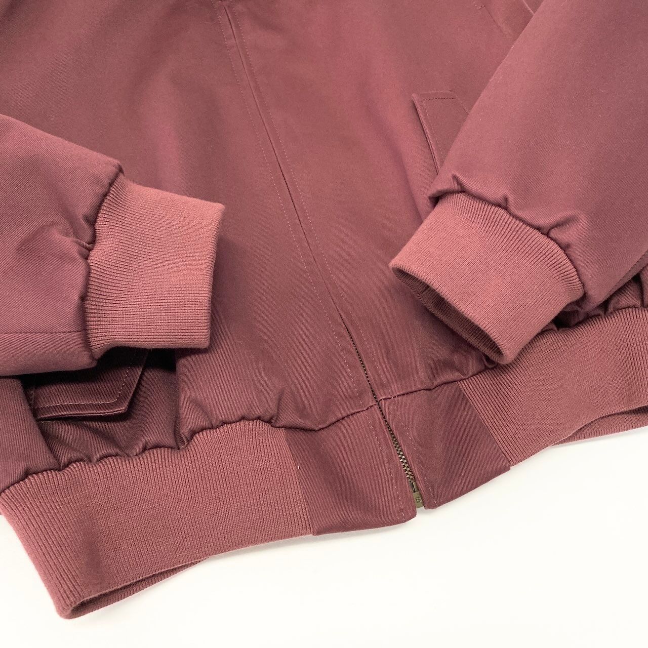 Balenciaga E8 Demna Era Harrington Jacket S Bordeaux — view 6