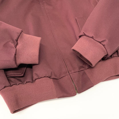 Balenciaga E8 Demna Era Harrington Jacket S Bordeaux — view 6
