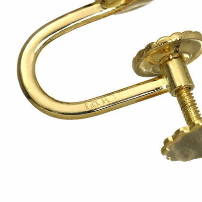 Tiffany & Co Garnet Earrings 18k YG Yellow Gold 750 — view 6