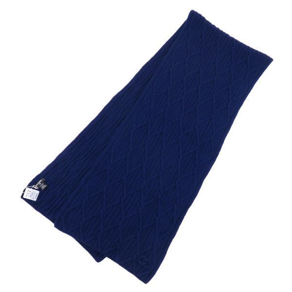 Chanel Scarf Blue