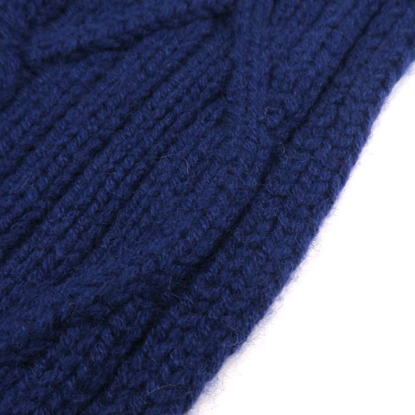 Chanel Scarf Blue — view 7