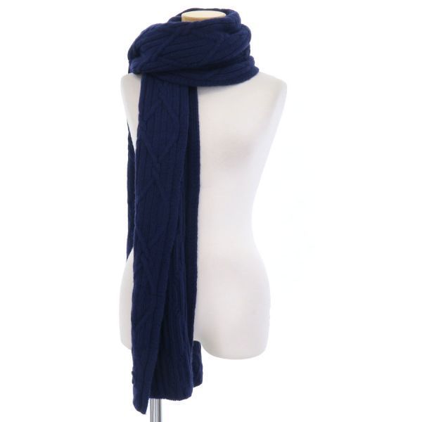 Chanel Scarf Blue — view 9