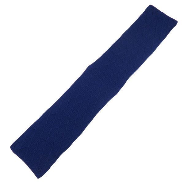Chanel Scarf Blue — view 2