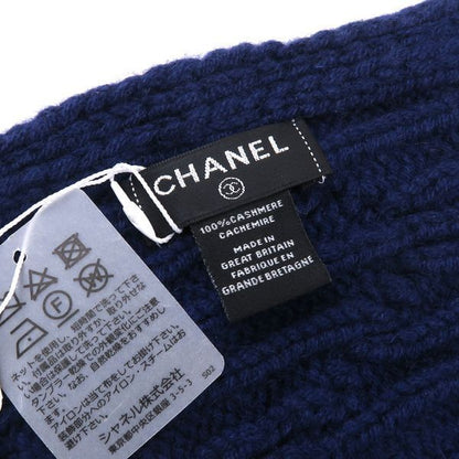 Chanel Scarf Blue — view 8