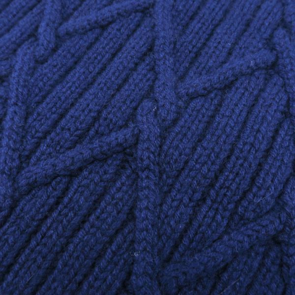 Chanel Scarf Blue — view 5