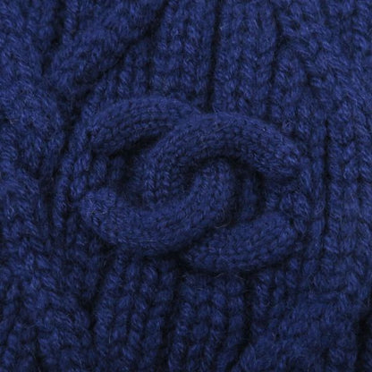 Chanel Scarf Blue — view 4