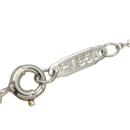 Tiffany & Co Oval Key Diamond Necklace 40 cm Pt Platinum — view 6