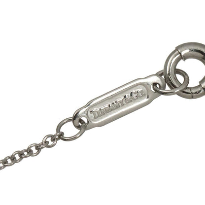 Tiffany & Co Oval Key Diamond Necklace 40 cm Pt Platinum — view 5
