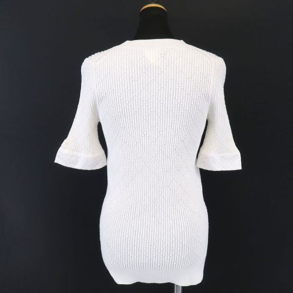 Chanel Top White — view 2