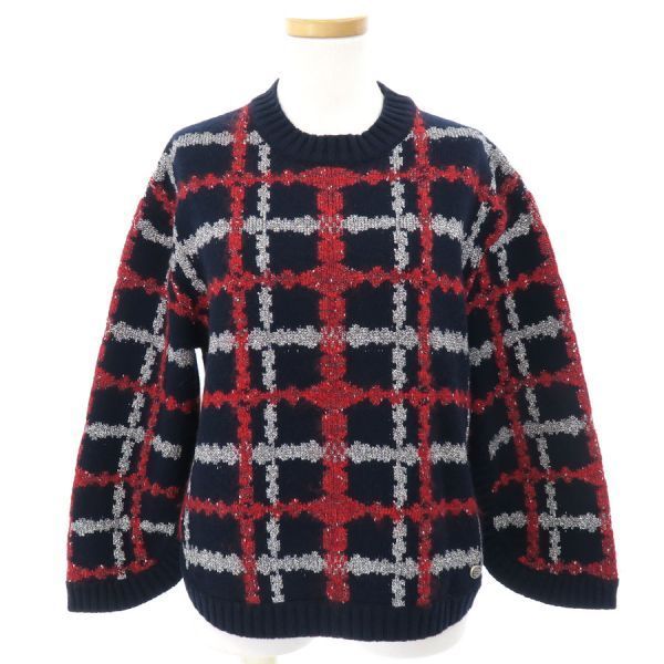 Chanel Knit Top Sweater