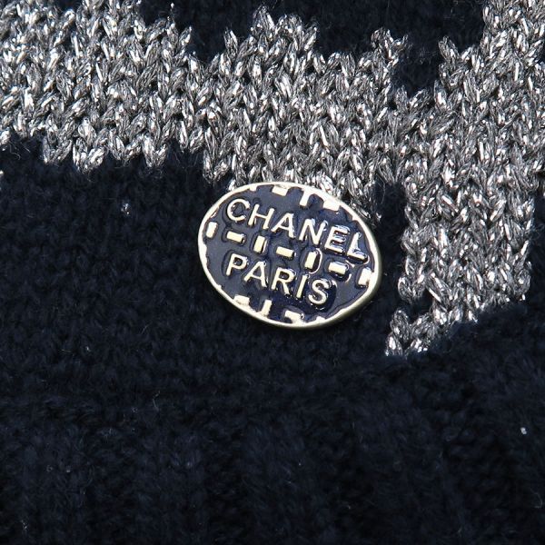 Chanel Knit Top Sweater — view 4