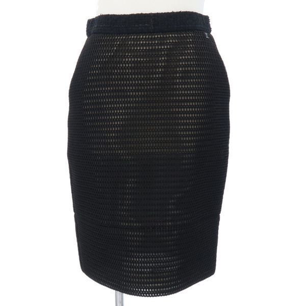 Chanel Skirt Black