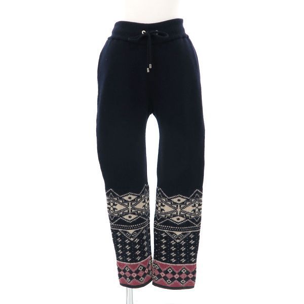 Chanel Pants Navy