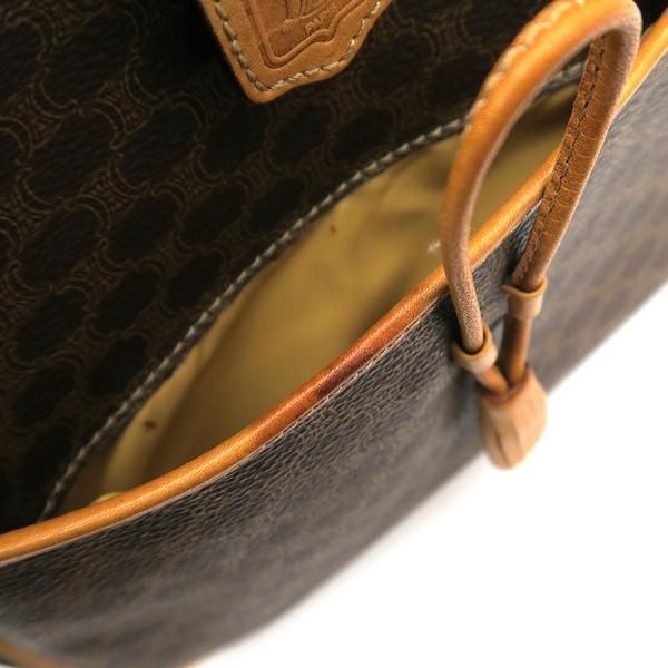Celine Macadam Messenger Bag — view 7