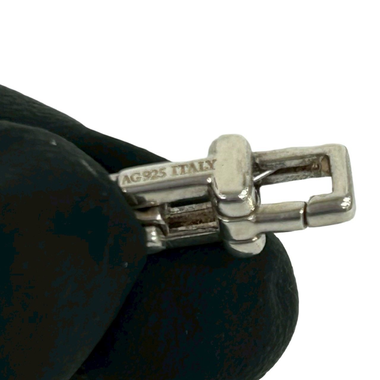 Tiffany & Co T Narrow Bracelet 925 Sterling Silver Bangle — view 4