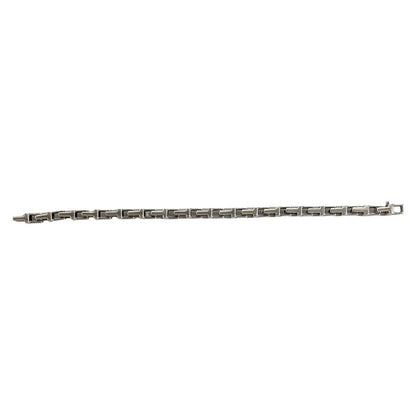 Tiffany & Co T Narrow Bracelet 925 Sterling Silver Bangle — view 7