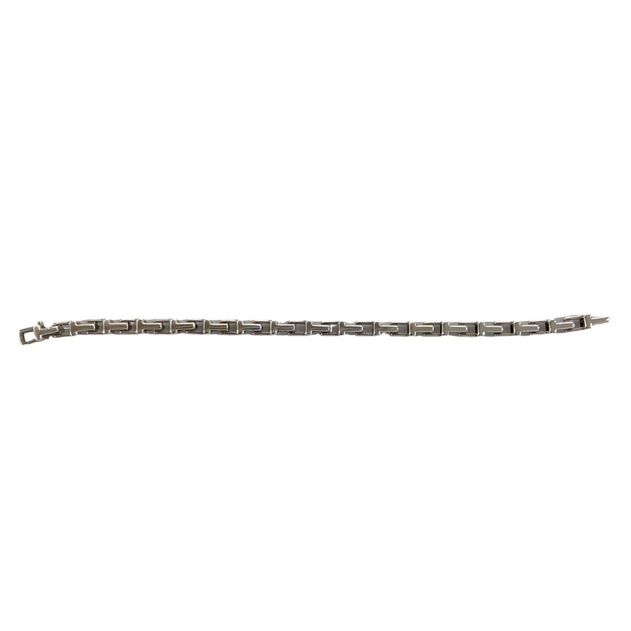 Tiffany & Co T Narrow Bracelet 925 Sterling Silver Bangle — view 6