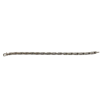 Tiffany & Co T Narrow Bracelet 925 Sterling Silver Bangle — view 6