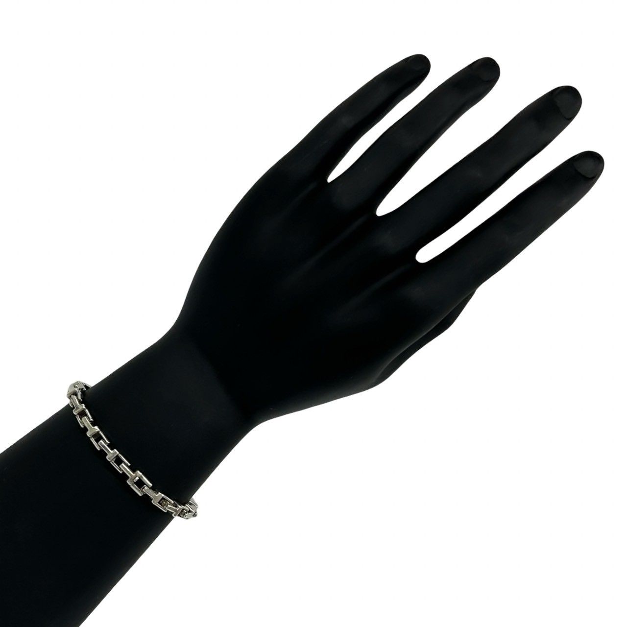 Tiffany & Co T Narrow Bracelet 925 Sterling Silver Bangle — view 2