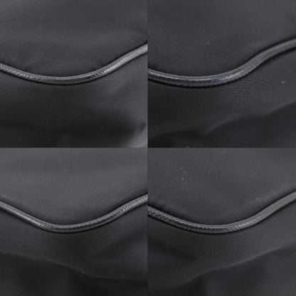 Prada Reedition Re-Nylon Saffiano Nero Black Shoulder Bag — view 4