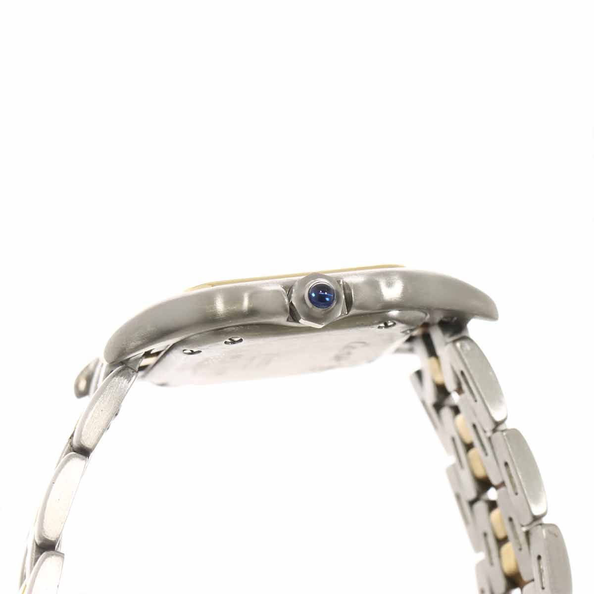 Cartier Panthere 1 Row SM Combination Watch Ivory YG Yellow Gold Quartz — view 7