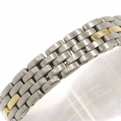 Cartier Panthere 1 Row SM Combination Watch Ivory YG Yellow Gold Quartz — view 8