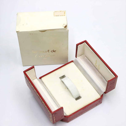 Cartier Panthere 1 Row SM Combination Watch Ivory YG Yellow Gold Quartz — view 2