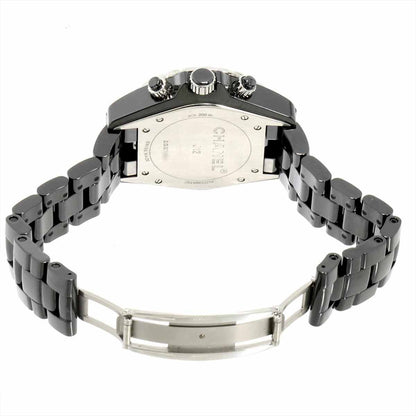 Chanel 41 mm Chronograph Watch Date Black Ceramic Automatic Winding — view 4