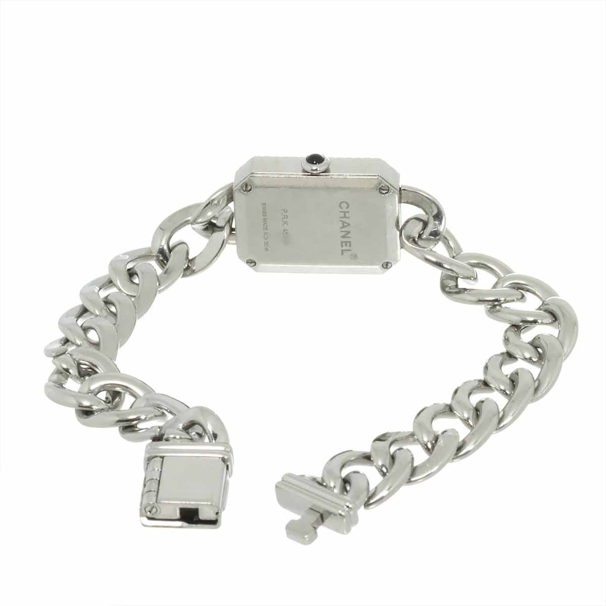 Chanel Premiere Diamond Bezel Watch White Shell Quartz — view 4