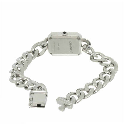Chanel Premiere Diamond Bezel Watch White Shell Quartz — view 4
