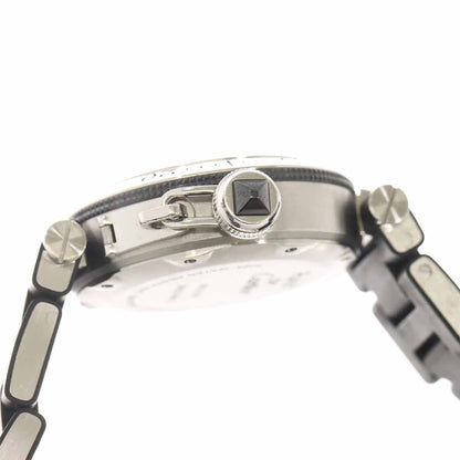 Cartier Pasha Timer Watch Date Black Quartz — view 5