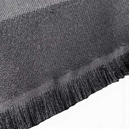 Louis Vuitton E8 Monogram Shawl More Black Scarf — view 7