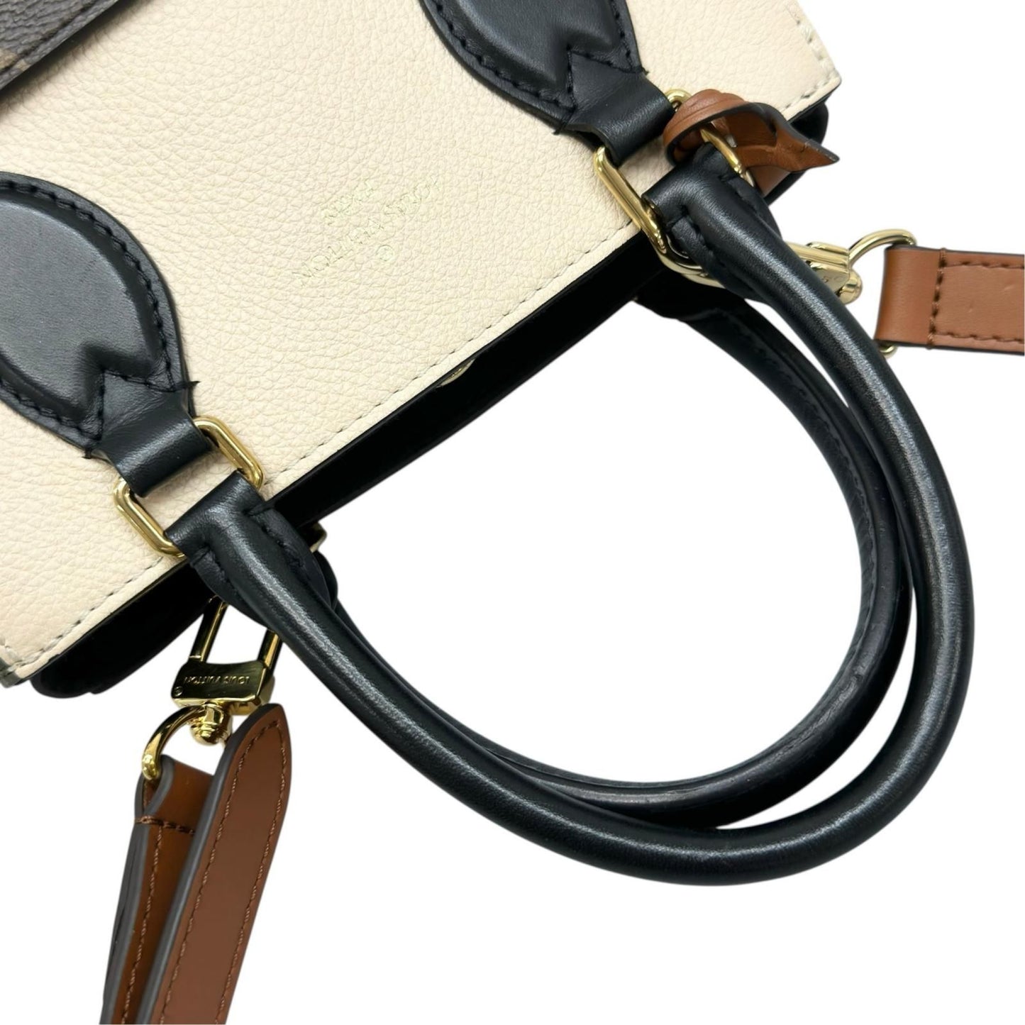 Louis Vuitton Fold Tote PM Shoulder Bag Monogram Canvas Multicolor 2-Way — view 6