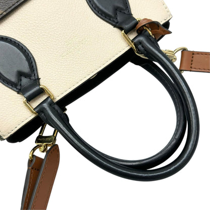 Louis Vuitton Fold Tote PM Shoulder Bag Monogram Canvas Multicolor 2-Way — view 6