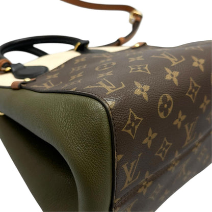 Louis Vuitton Fold Tote PM Shoulder Bag Monogram Canvas Multicolor 2-Way — view 7
