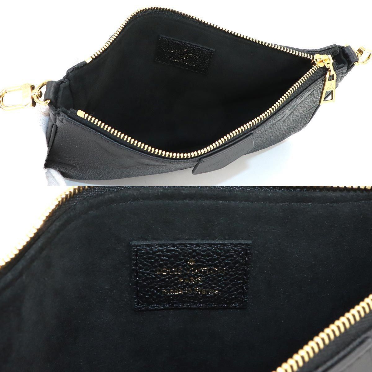 Louis Vuitton Monogram Empreinte Multi Pochette Shoulder Bag — view 9