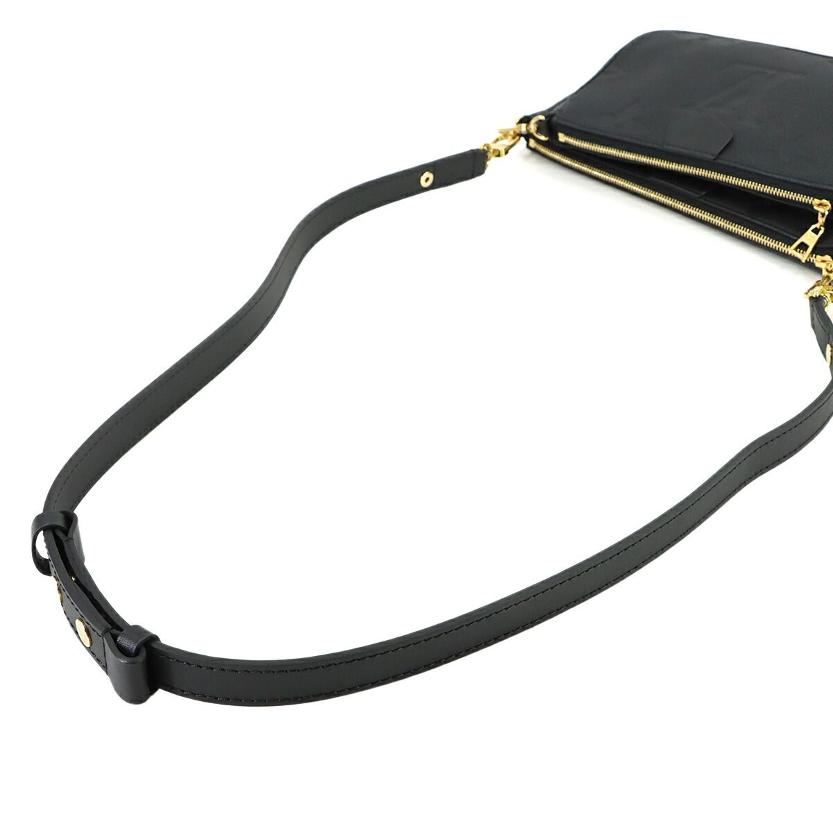 Louis Vuitton Monogram Empreinte Multi Pochette Shoulder Bag — view 6