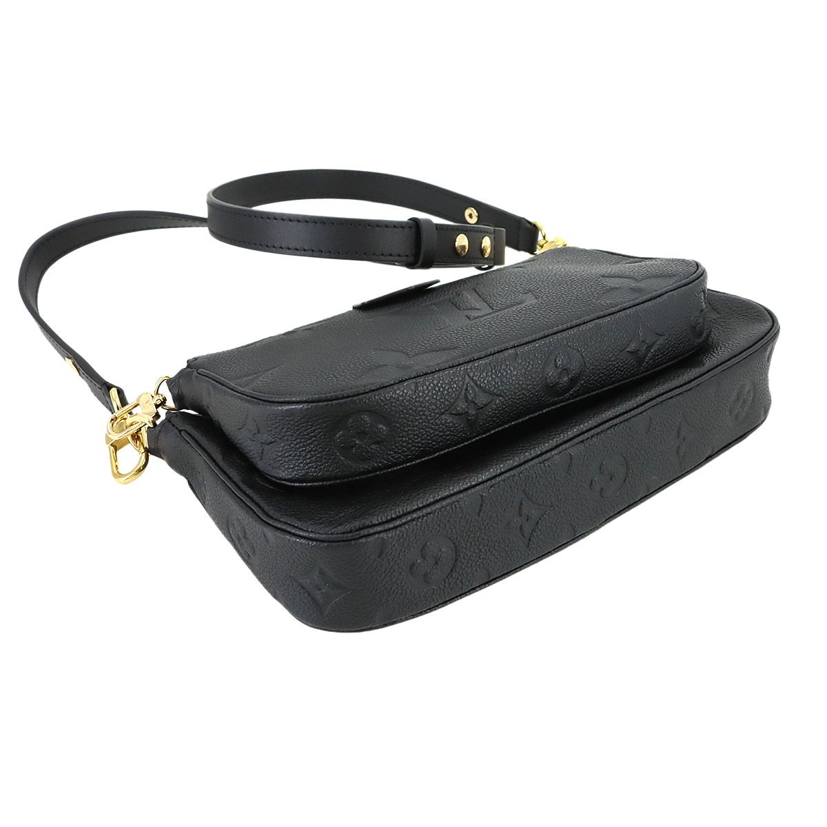 Louis Vuitton Monogram Empreinte Multi Pochette Shoulder Bag — view 5